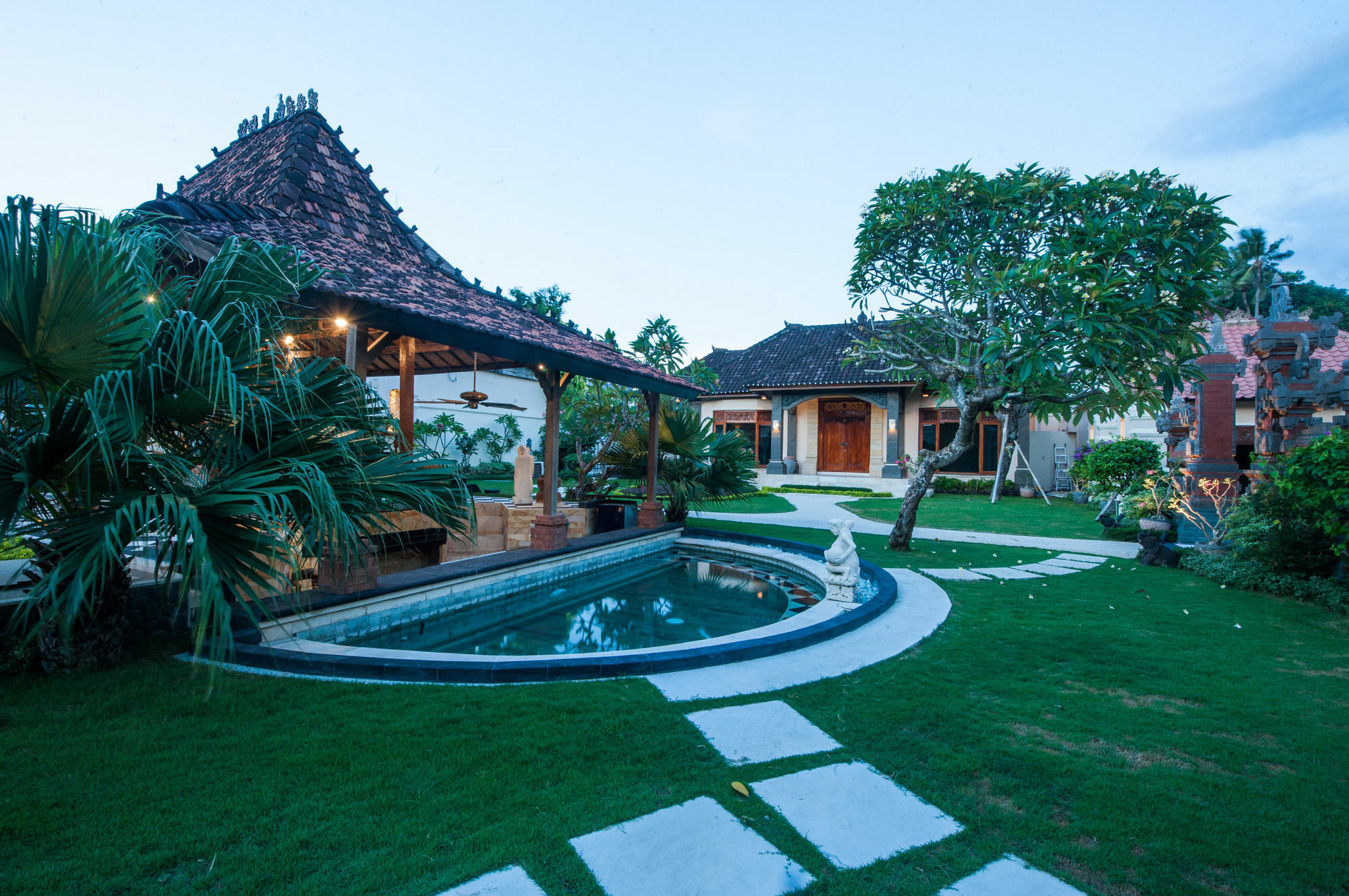 Jepun Villa Sanur Денпасар Екстер'єр фото