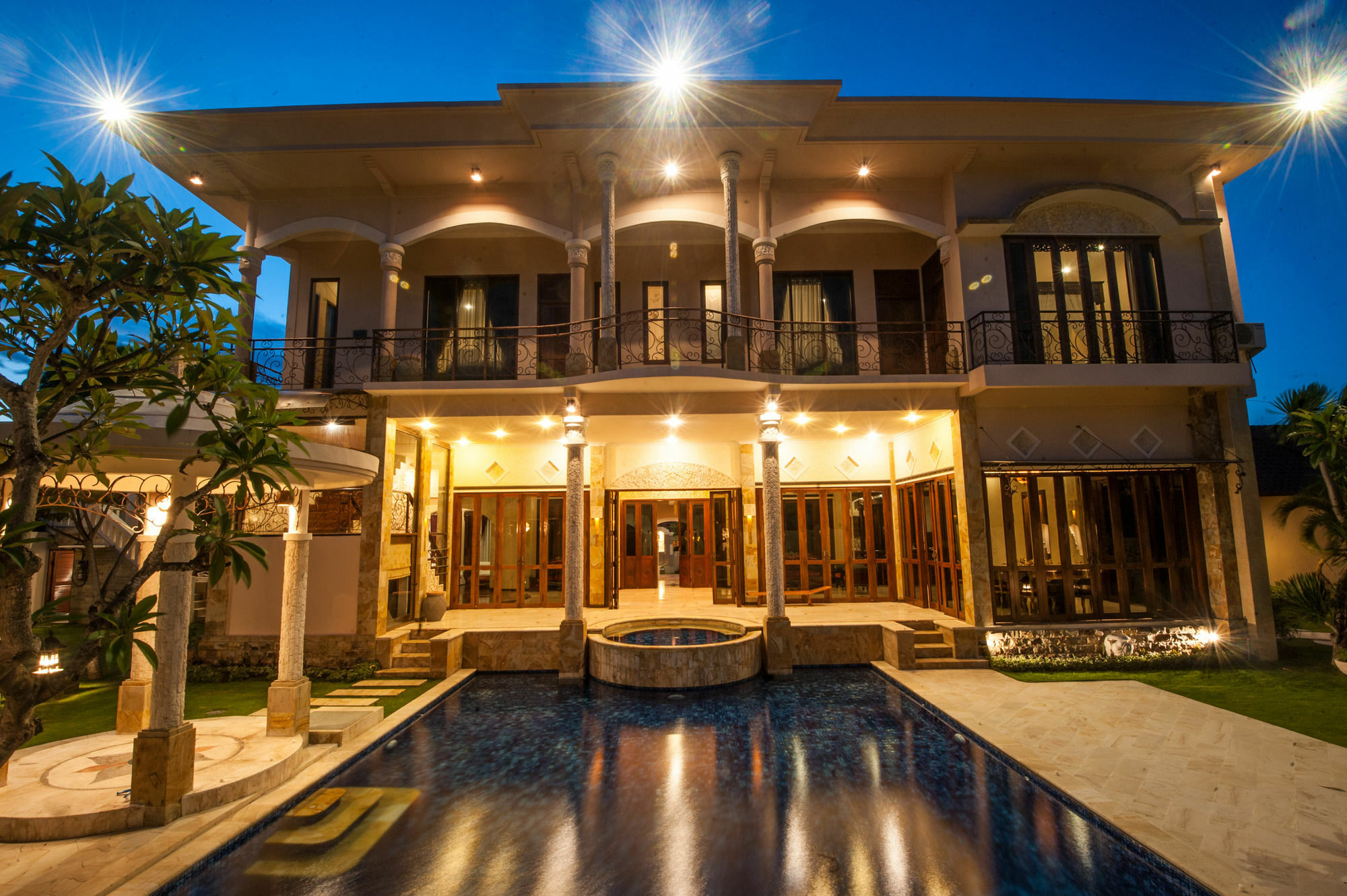 Jepun Villa Sanur Денпасар Екстер'єр фото
